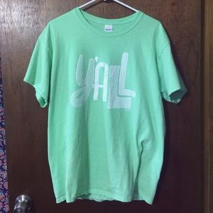 “Y’ALL” TEE